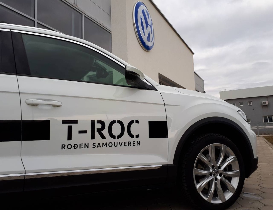 Stigao je novi T-Roc!