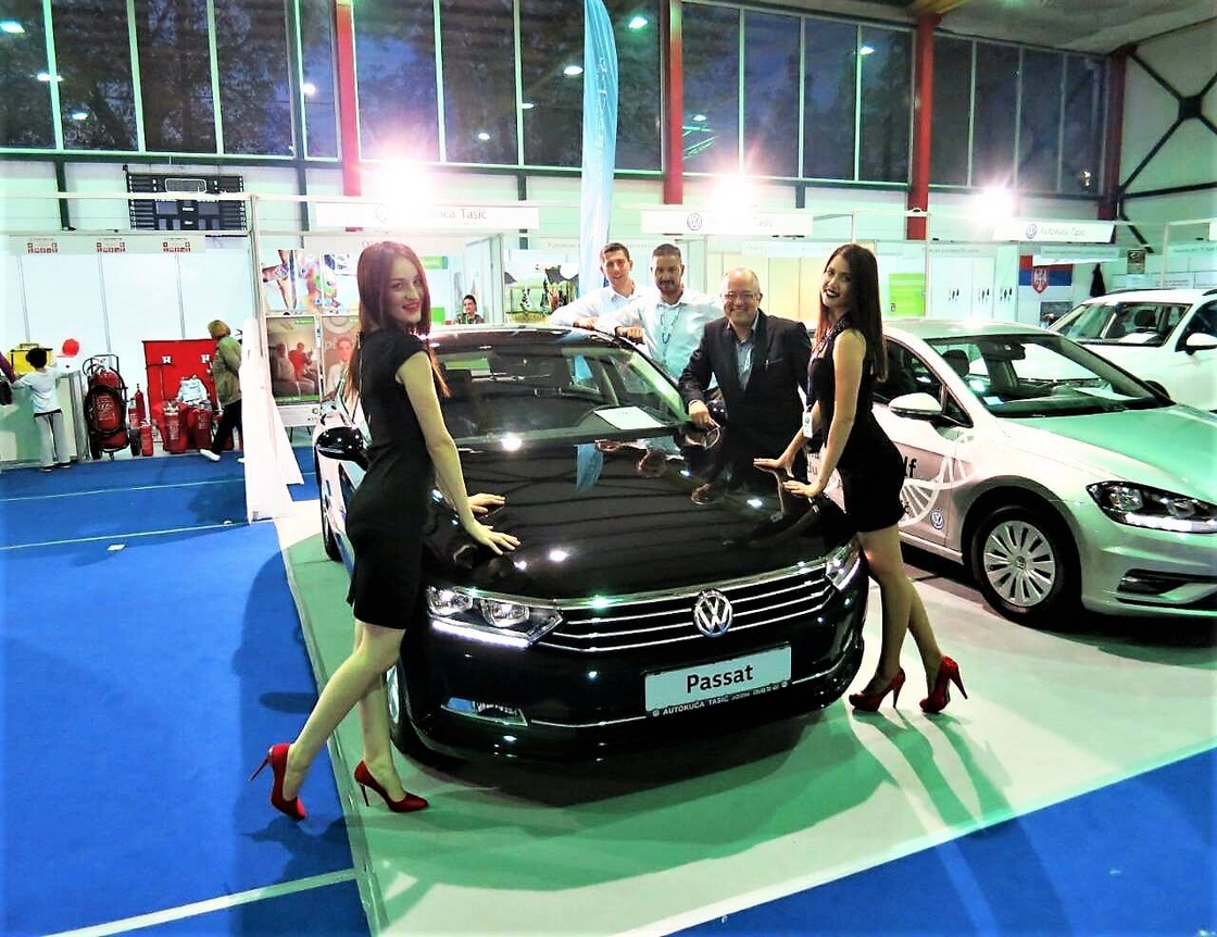 Autokuća Tasić na 19. Međunarodnom sajmu privrede u Paraćinu