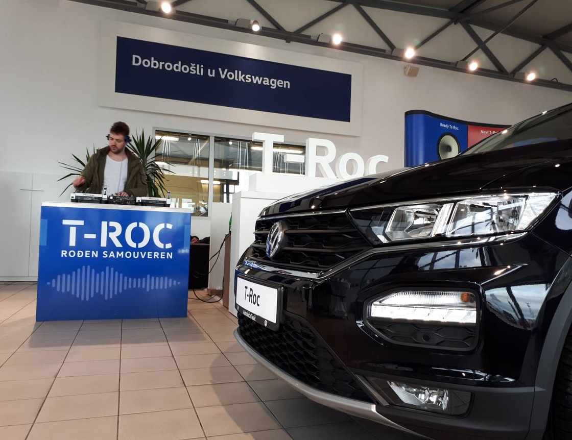 Stigao je novi T-Roc!