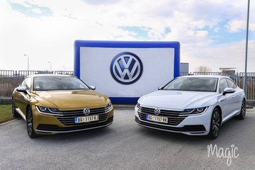 Volkswagen Arteon u Jagodini