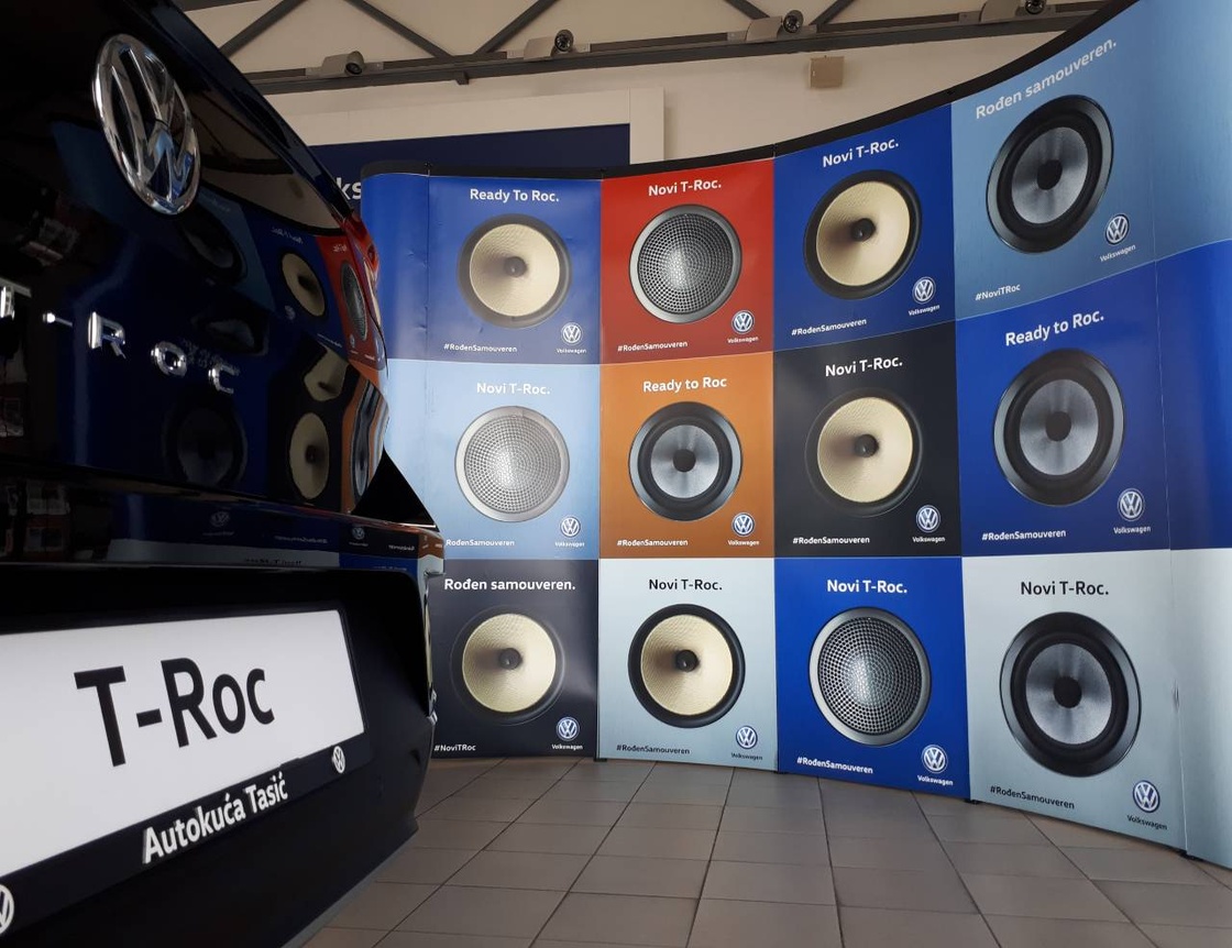 Stigao je novi T-Roc!