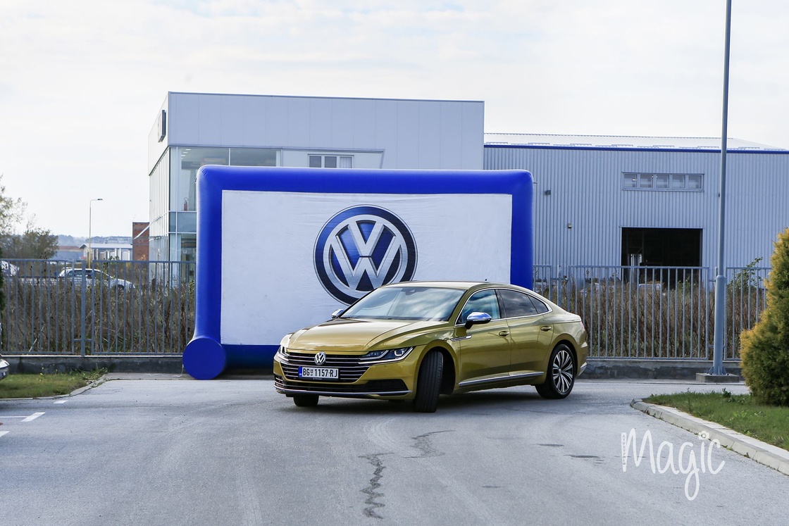 Volkswagen Arteon u Jagodini