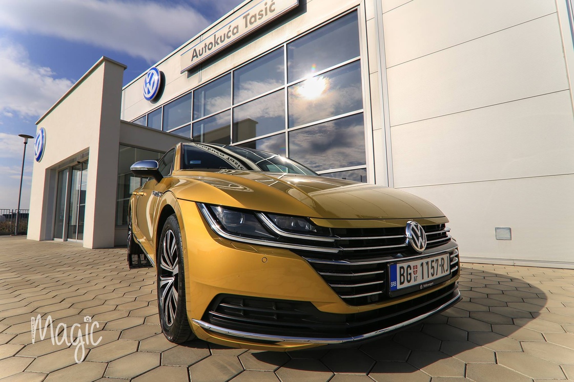 Volkswagen Arteon u Jagodini