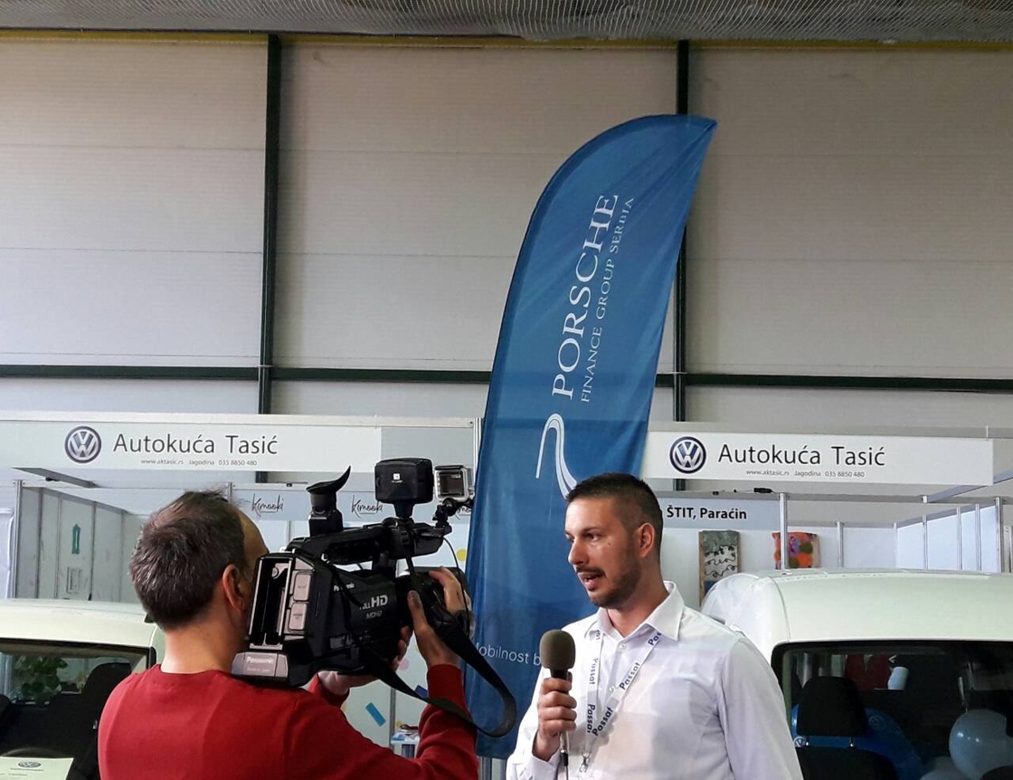 Autokuća Tasić na 19. Međunarodnom sajmu privrede u Paraćinu