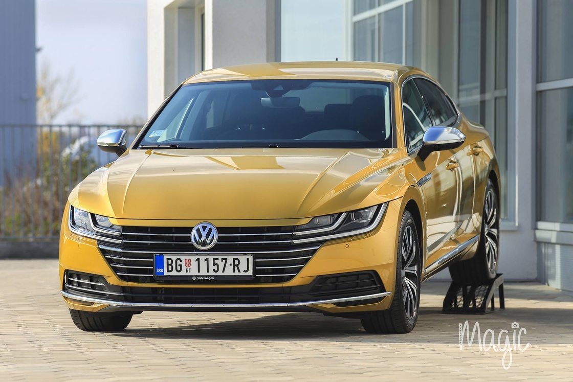 Volkswagen Arteon u Jagodini