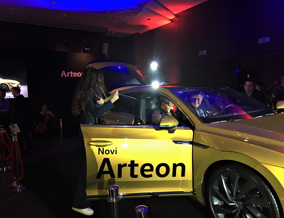 Novi Arteon je stigao. Premijera Volkswagen Arteon-a.