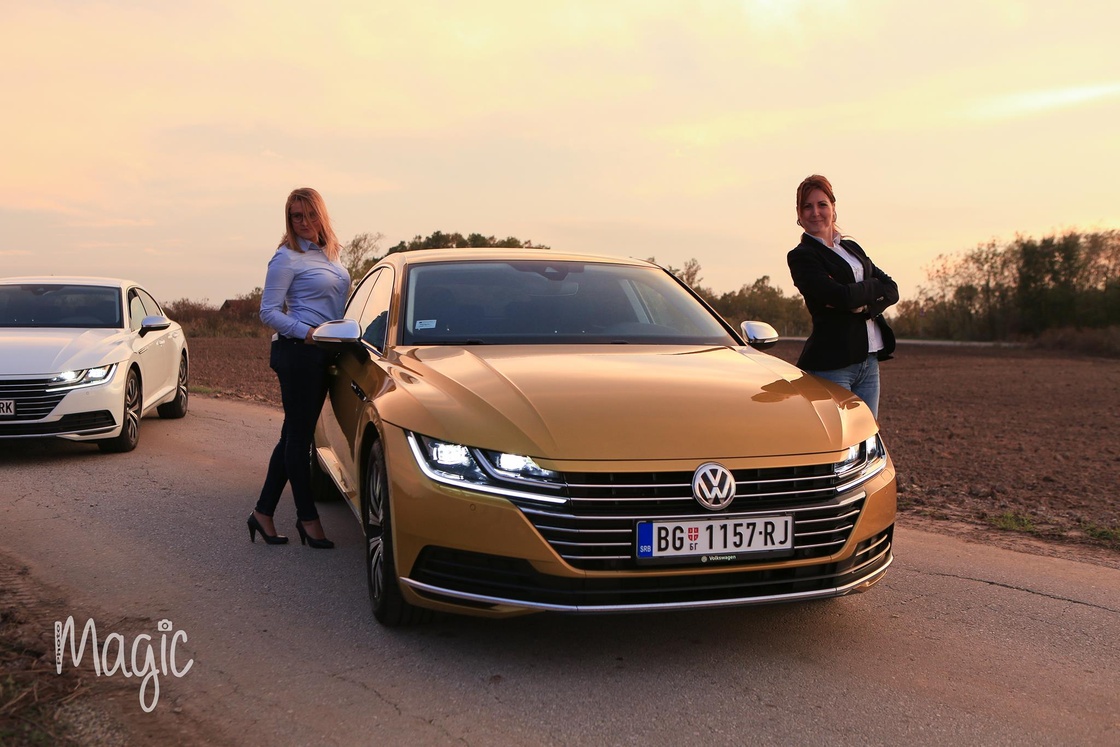 Volkswagen Arteon u Jagodini