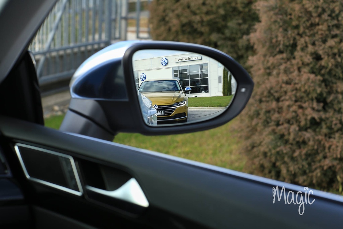 Volkswagen Arteon u Jagodini