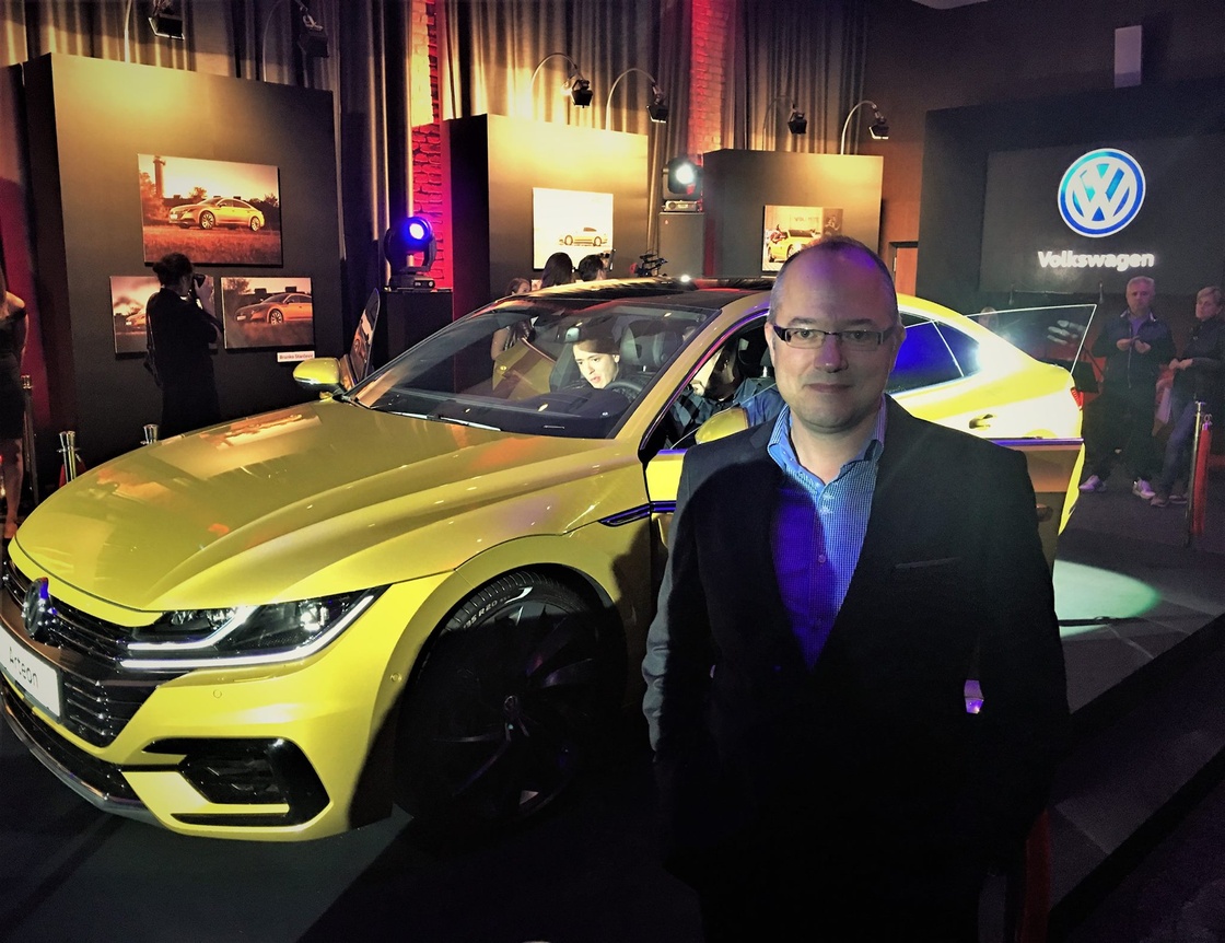 Novi Arteon je stigao. Premijera Volkswagen Arteon-a.