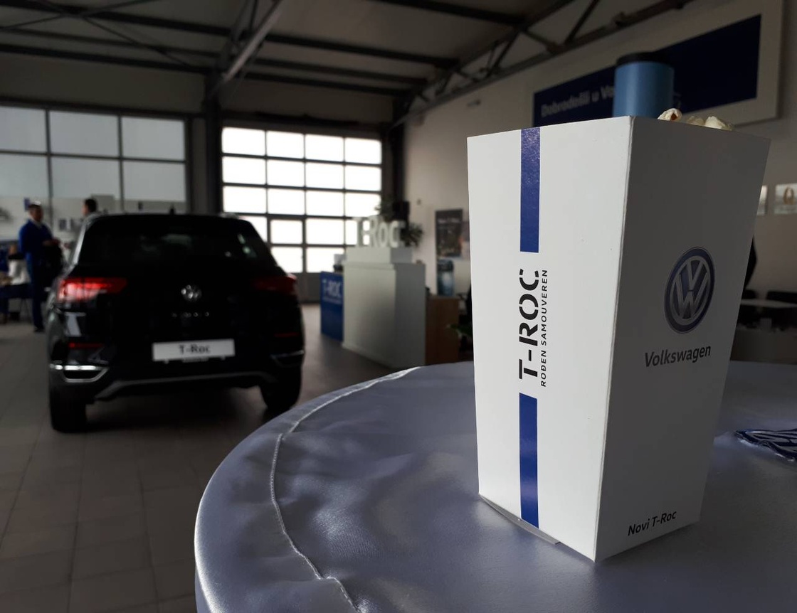 Stigao je novi T-Roc!