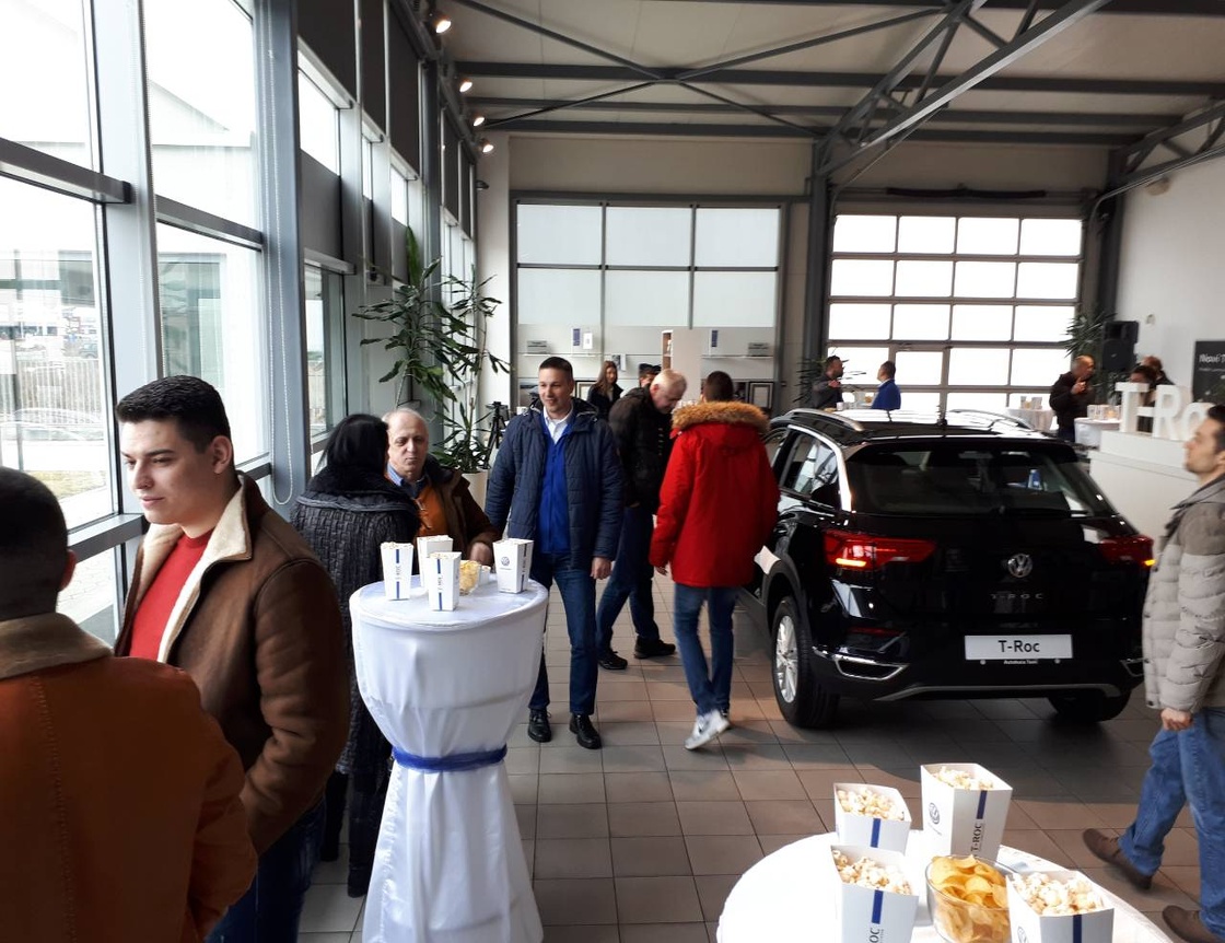 Stigao je novi T-Roc!