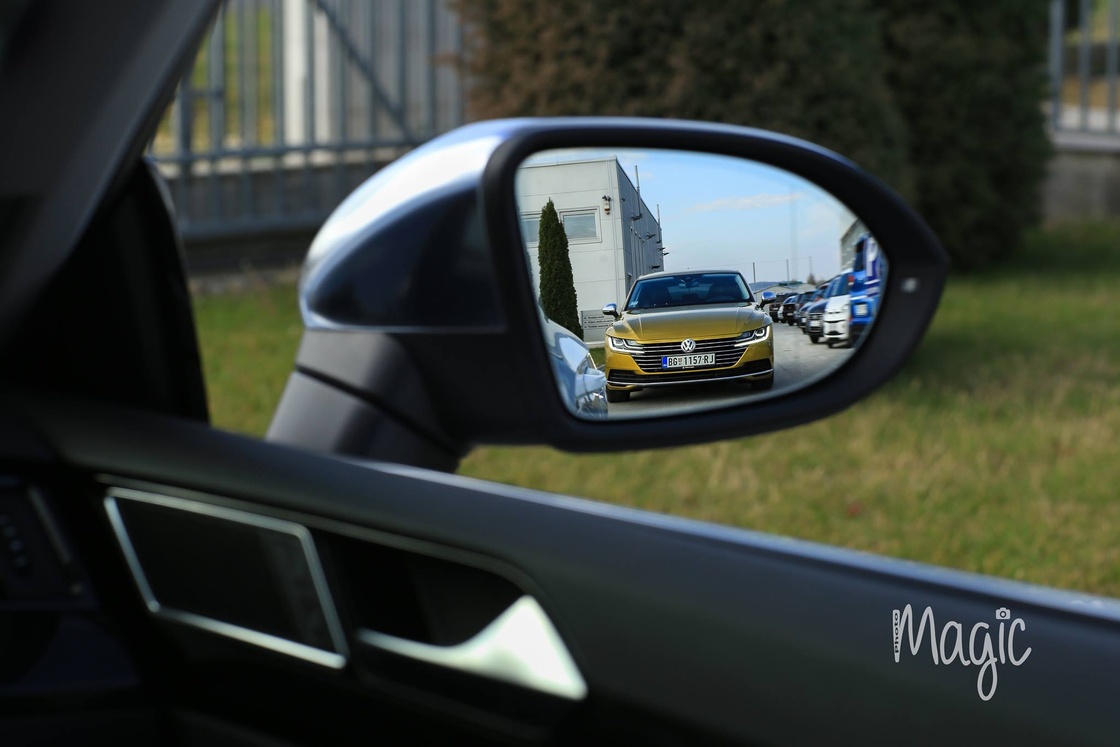 Volkswagen Arteon u Jagodini