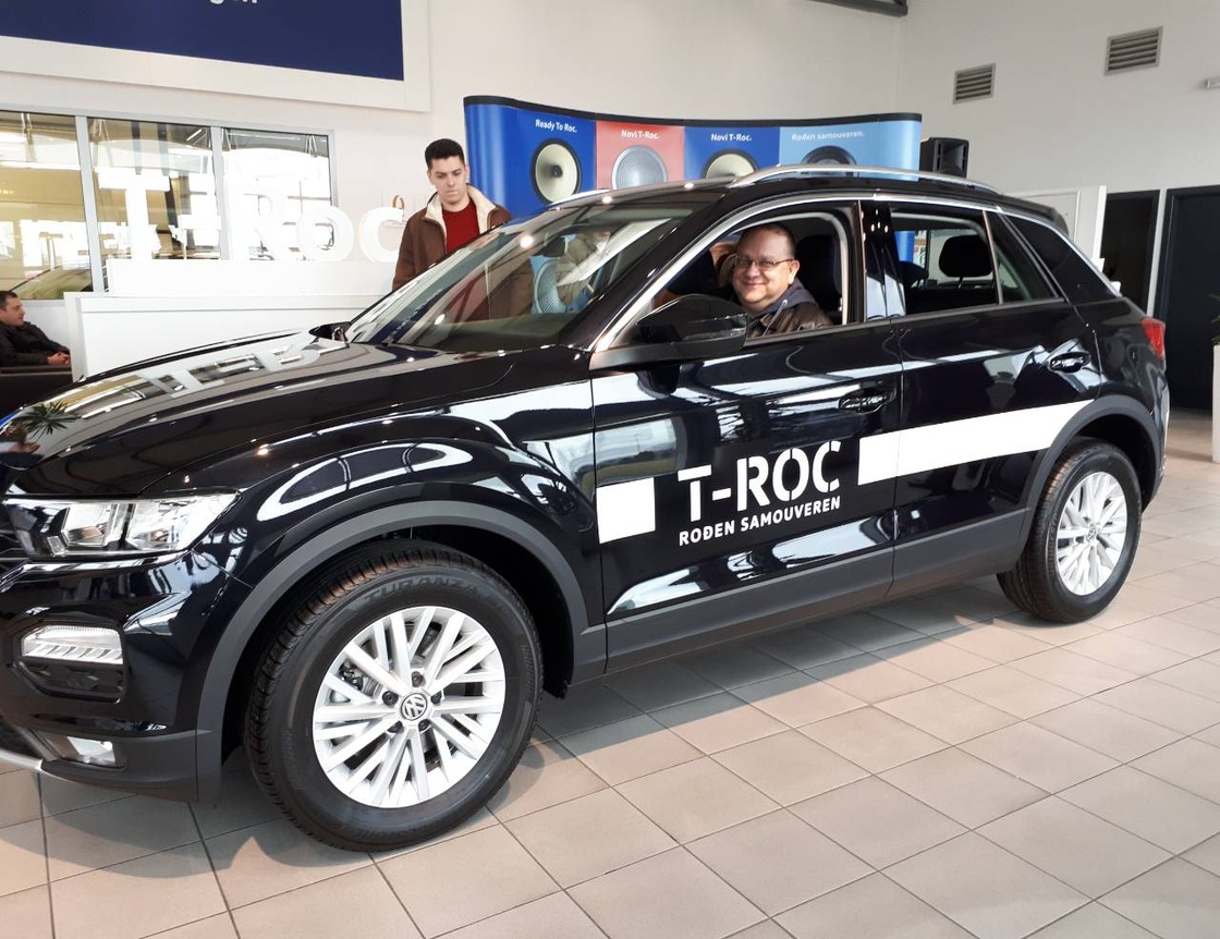 Stigao je novi T-Roc!