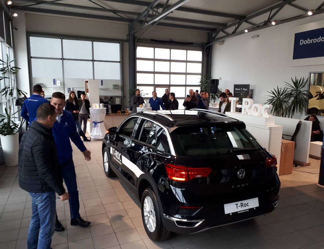Stigao je novi T-Roc!