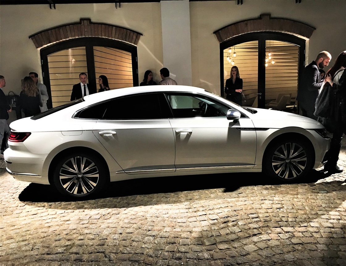 Novi Arteon je stigao. Premijera Volkswagen Arteon-a.