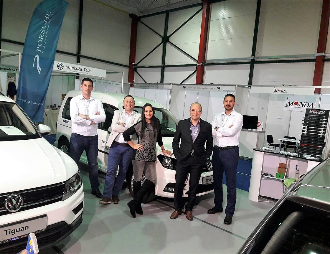 Autokuća Tasić na 19. Međunarodnom sajmu privrede u Paraćinu