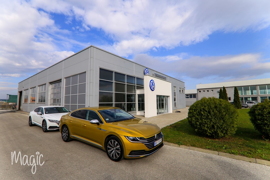 Volkswagen Arteon u Jagodini