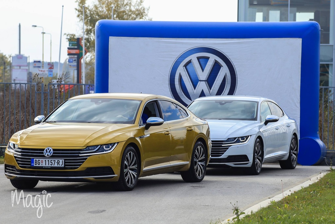 Volkswagen Arteon u Jagodini
