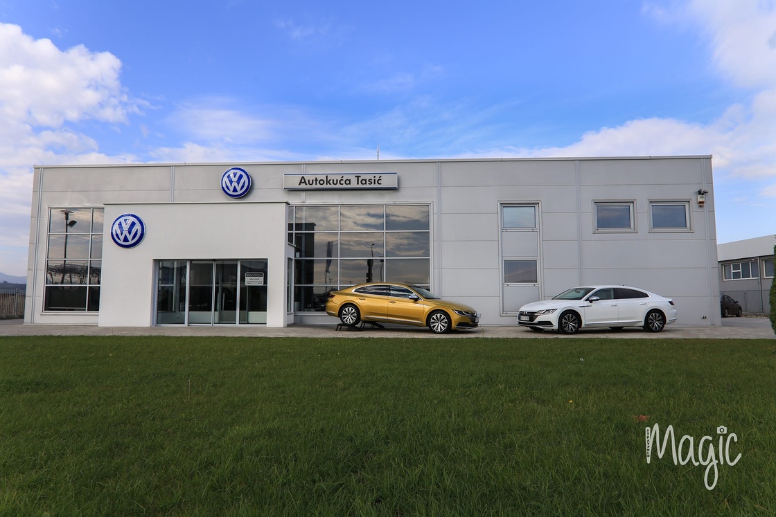 Volkswagen Arteon u Jagodini