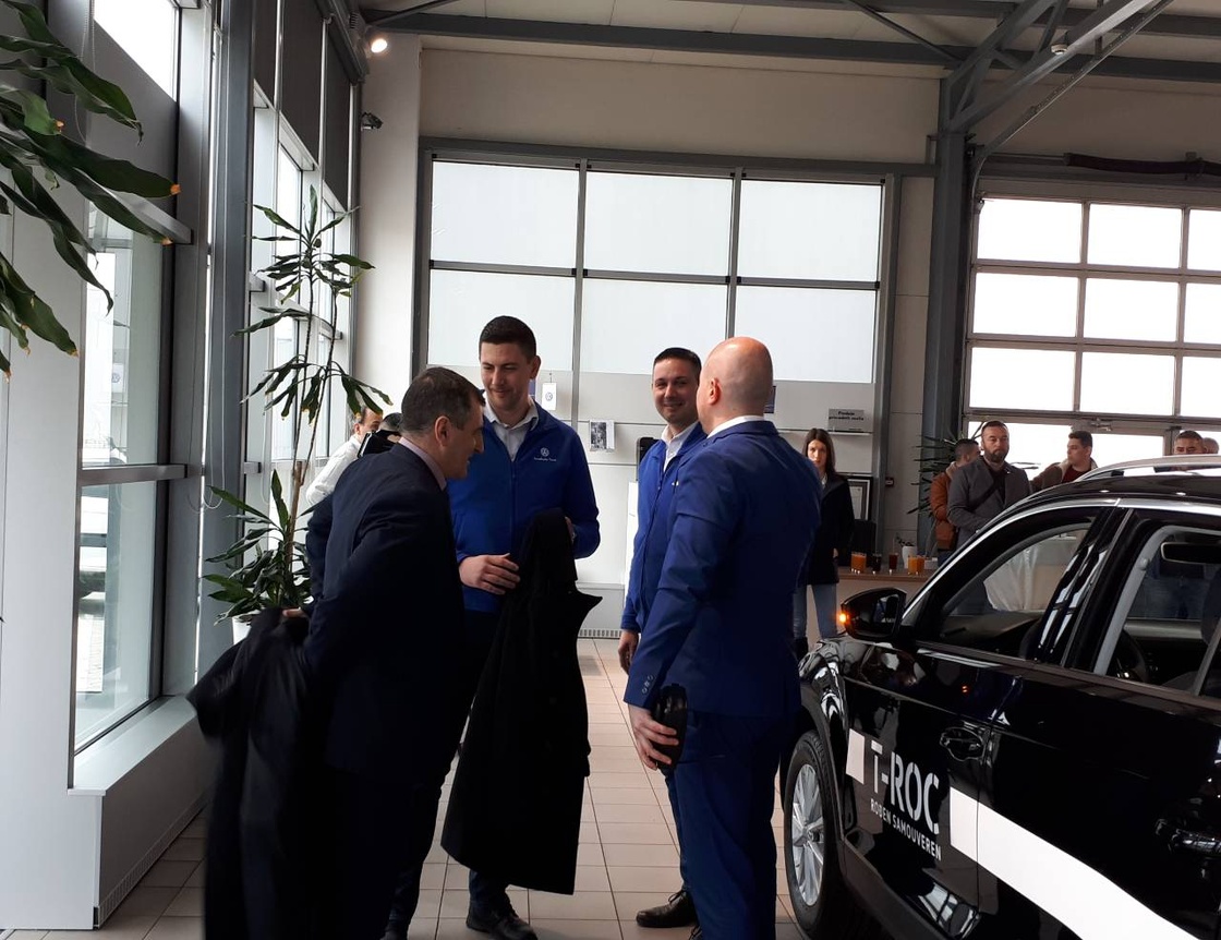 Stigao je novi T-Roc!