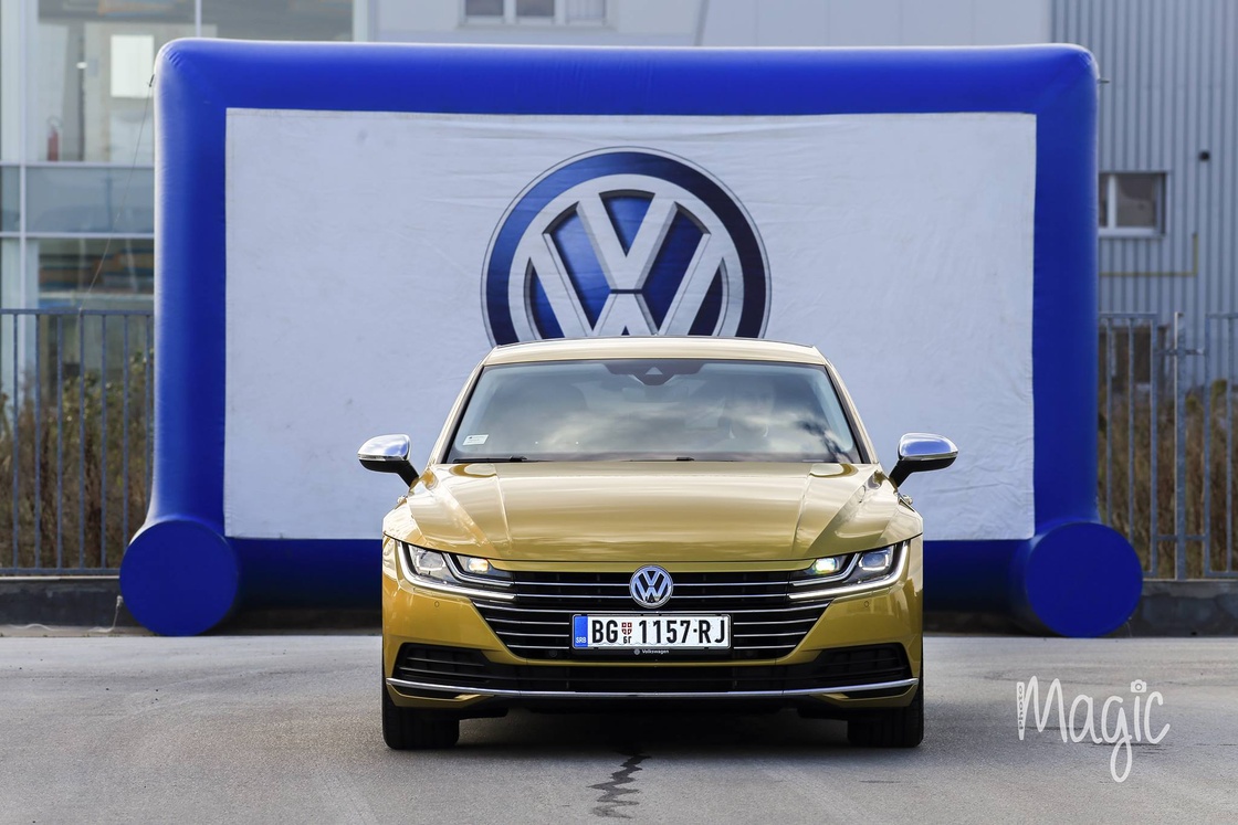 Volkswagen Arteon u Jagodini