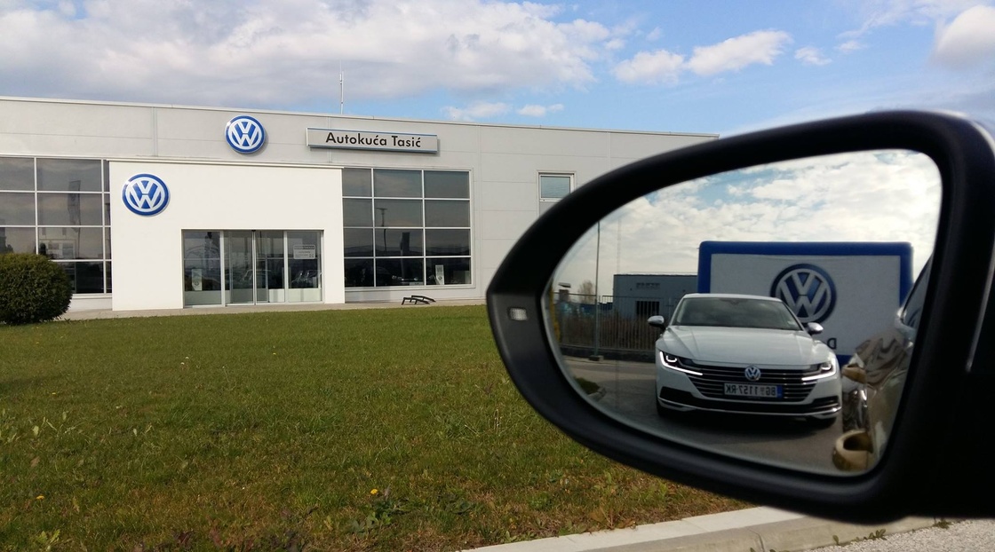 Volkswagen Arteon u Jagodini