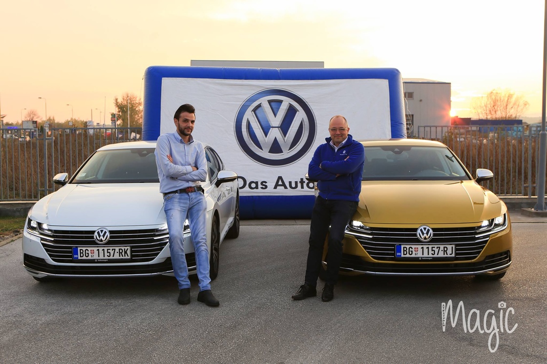 Volkswagen Arteon u Jagodini