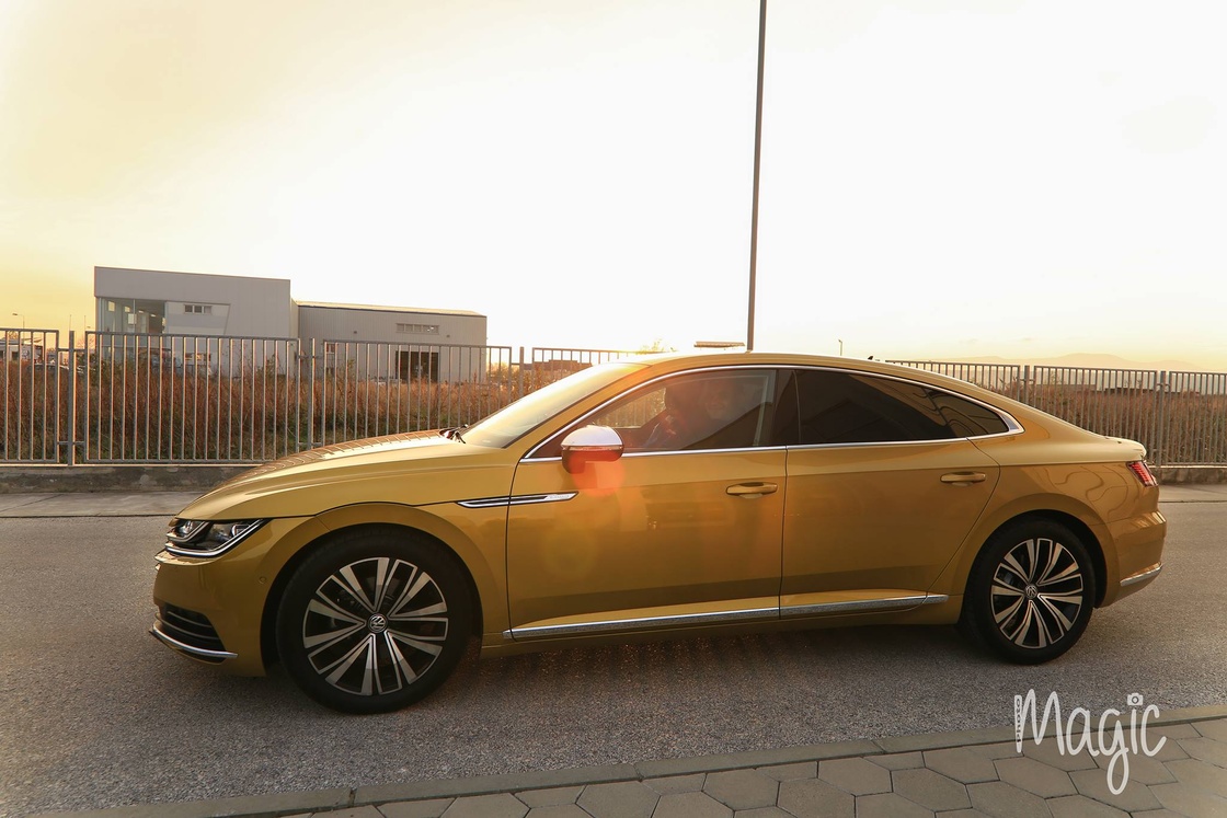 Volkswagen Arteon u Jagodini