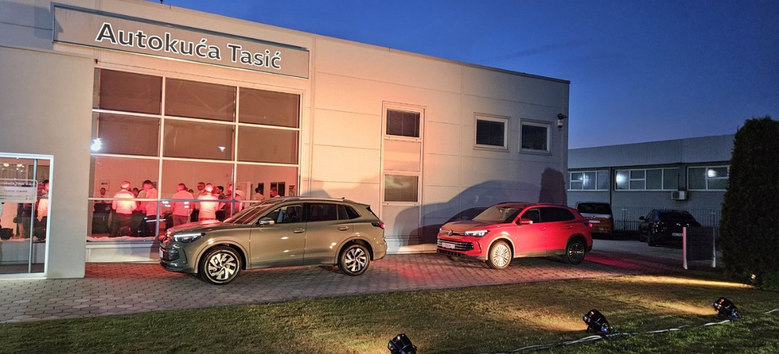 Promocija Tiguana 2024