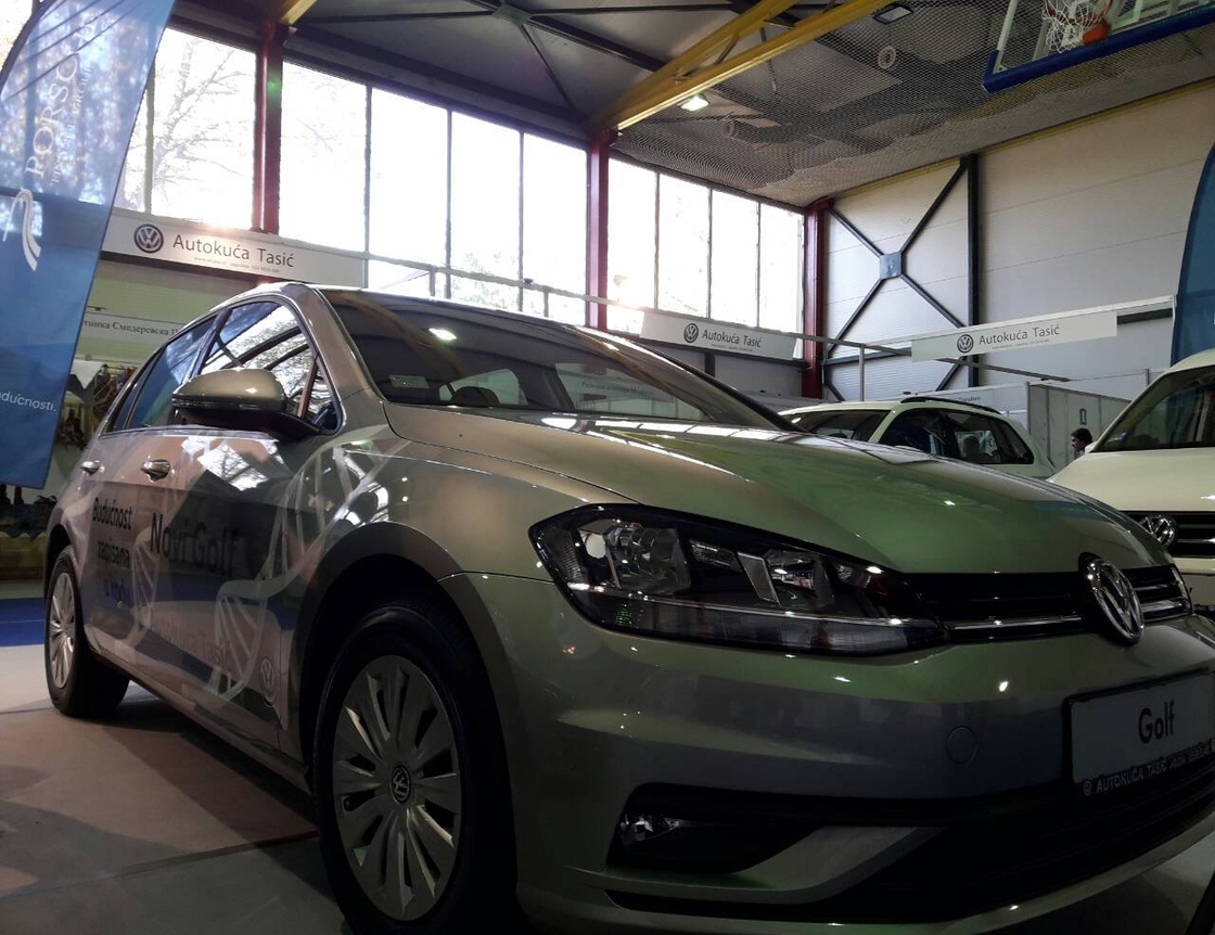 Autokuća Tasić na 19. Međunarodnom sajmu privrede u Paraćinu