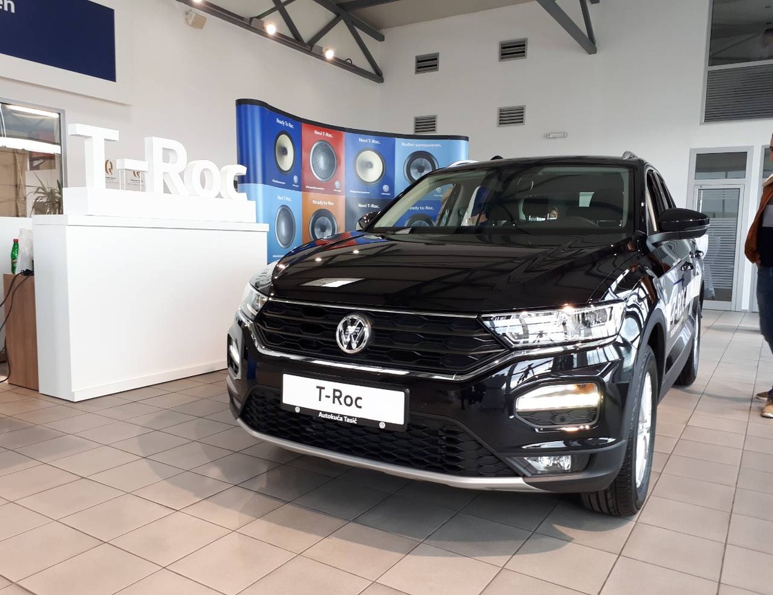 Stigao je novi T-Roc!