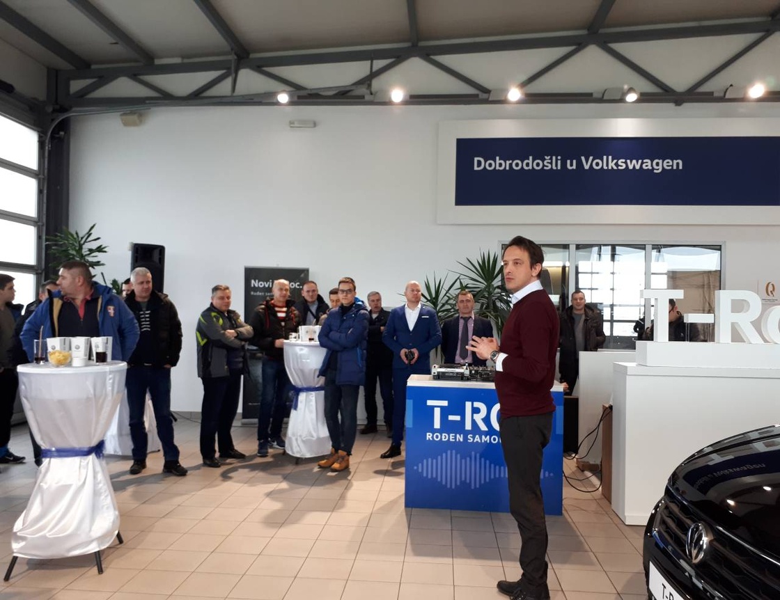 Stigao je novi T-Roc!