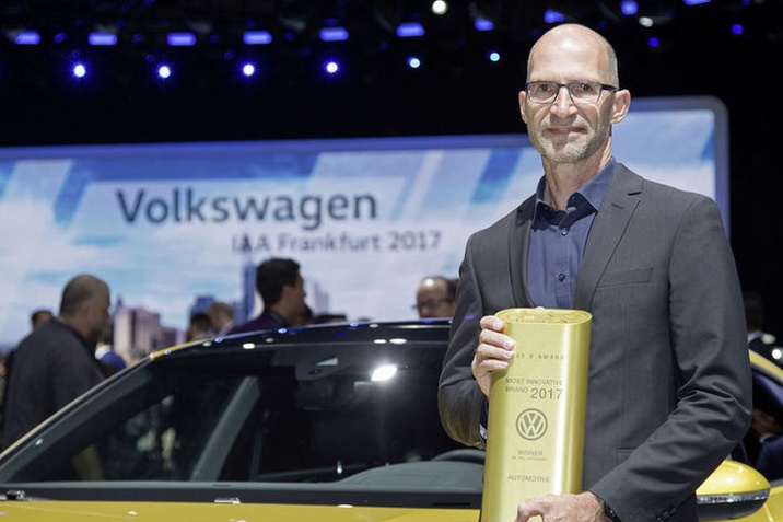 Volkswagen najinovativniji brend na sajmu u Frankfurtu