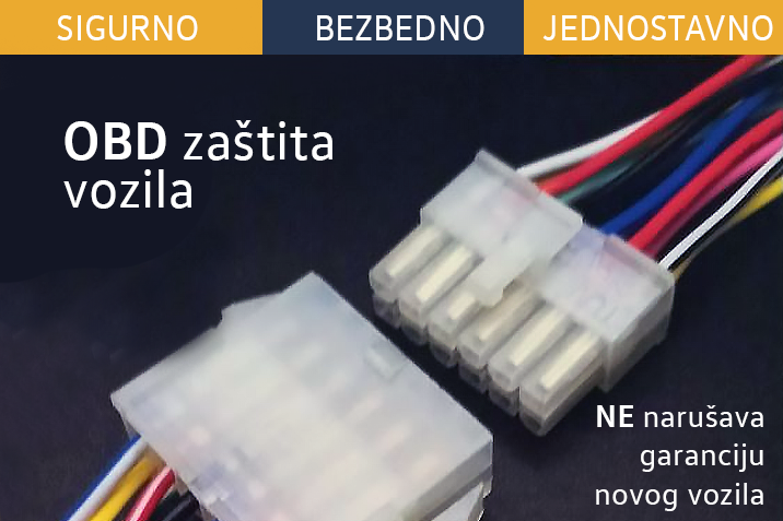 Zaštita OBD konektora