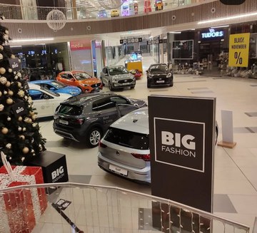 Autokuća Tasić u BIG Fashion  Kragujevac