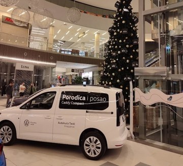 Autokuća Tasić u BIG Fashion  Kragujevac