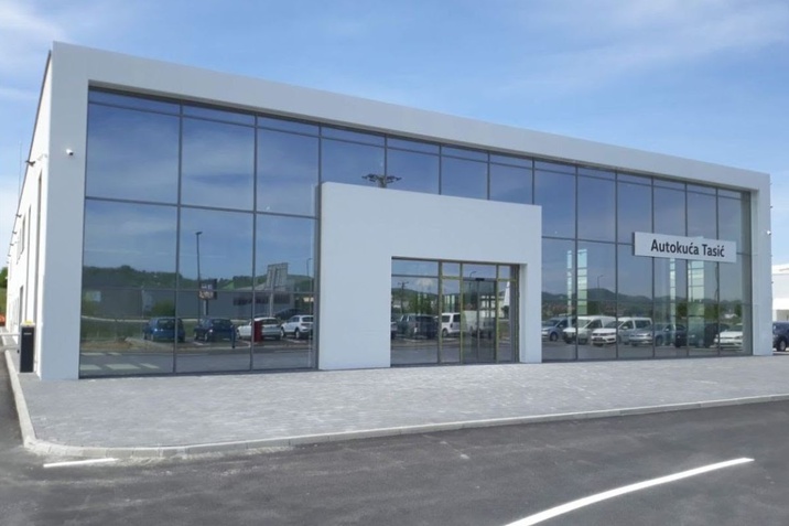 Novi salon Autokuće Tasić u Kragujevcu
