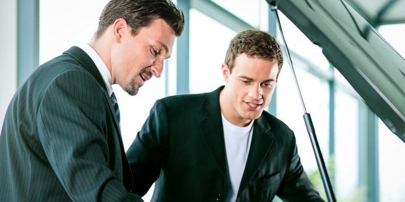 Prodajni savetnik za Volkswagen privredna vozila