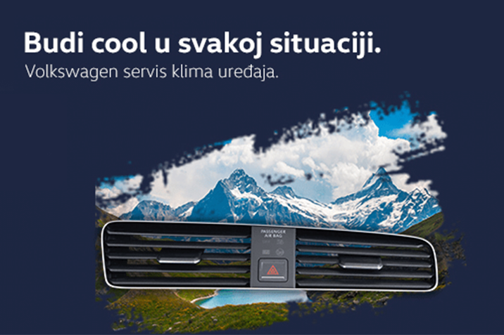 Volkswagen servis klima uređaja