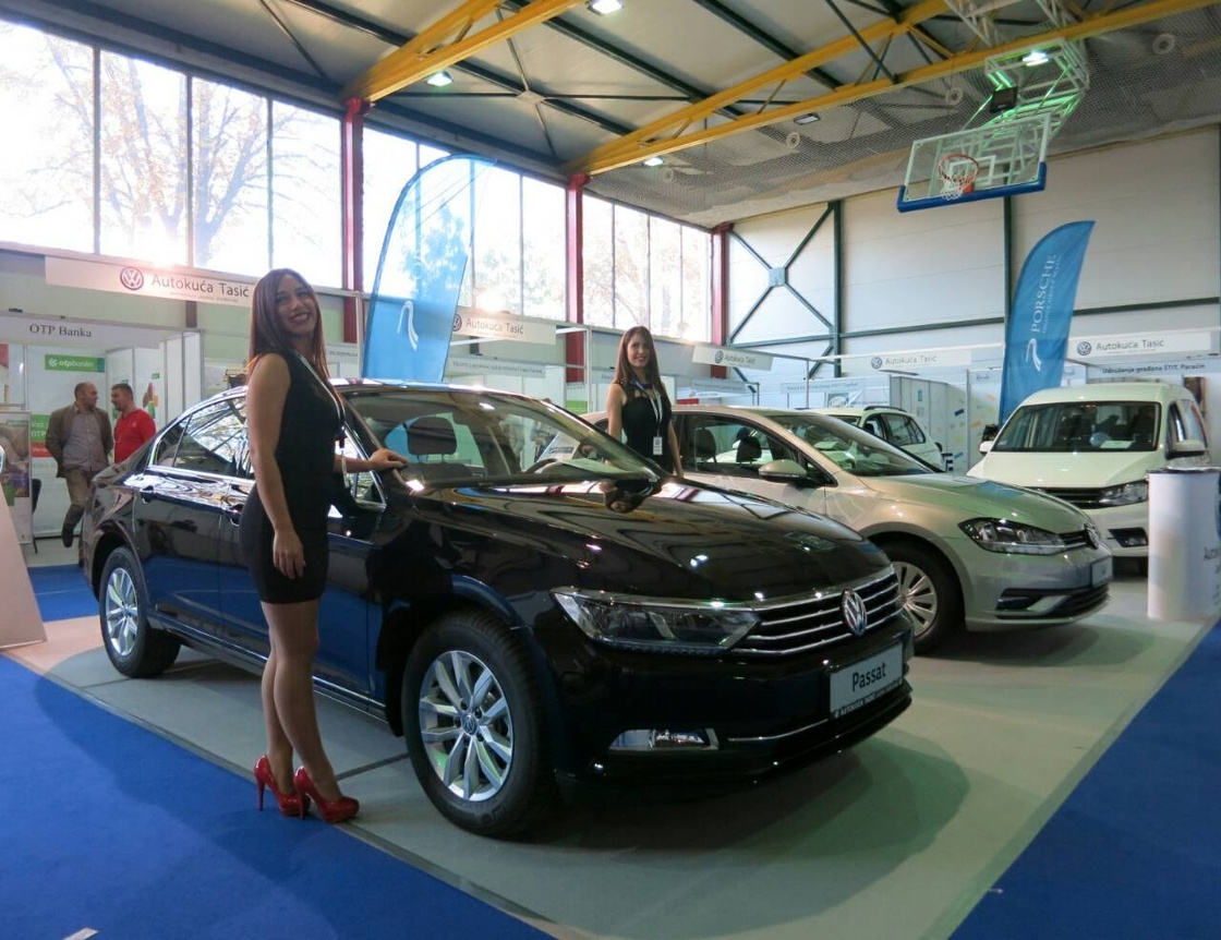 Autokuća Tasić na 19. Međunarodnom sajmu privrede u Paraćinu