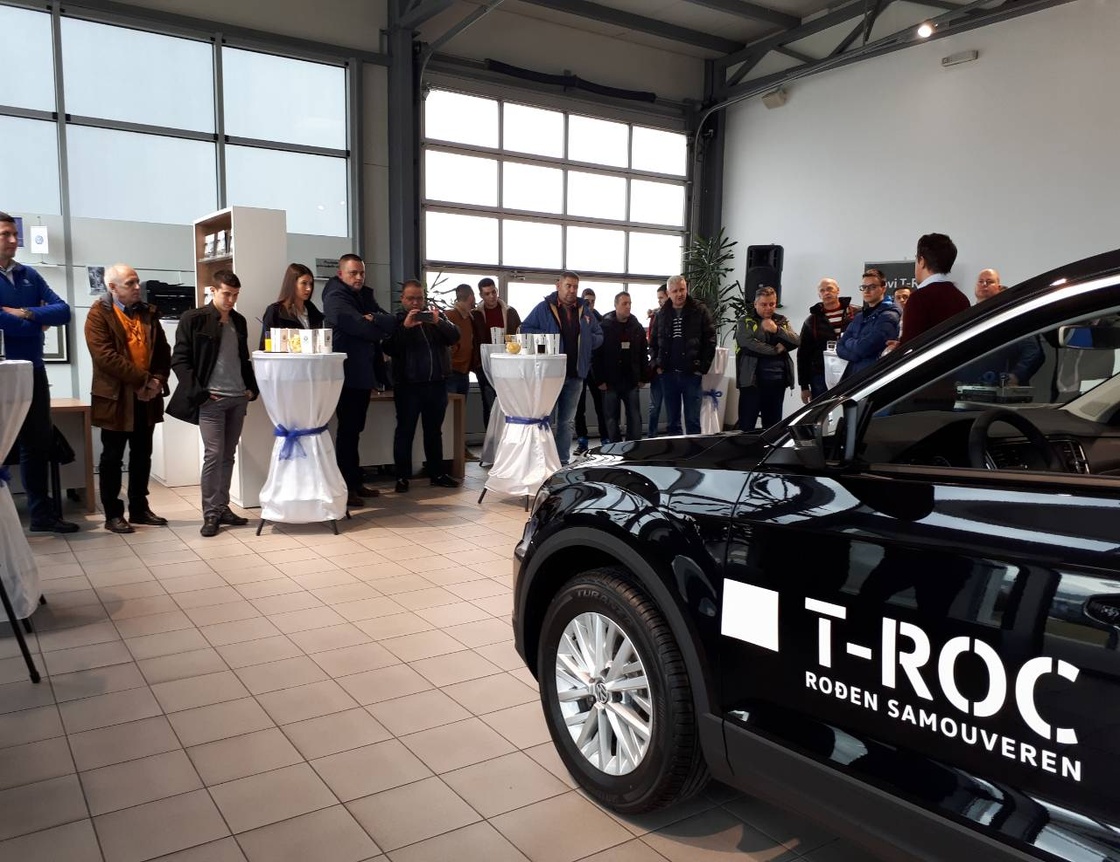 Stigao je novi T-Roc!