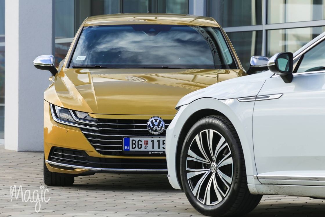 Volkswagen Arteon u Jagodini