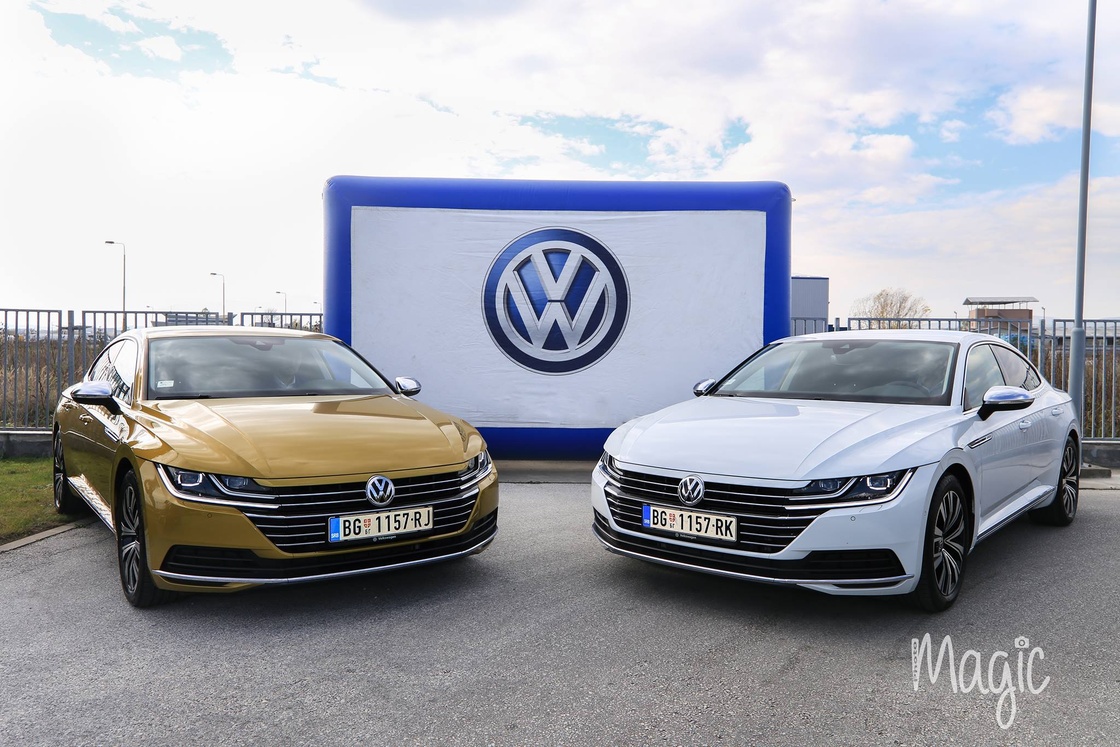 Volkswagen Arteon u Jagodini