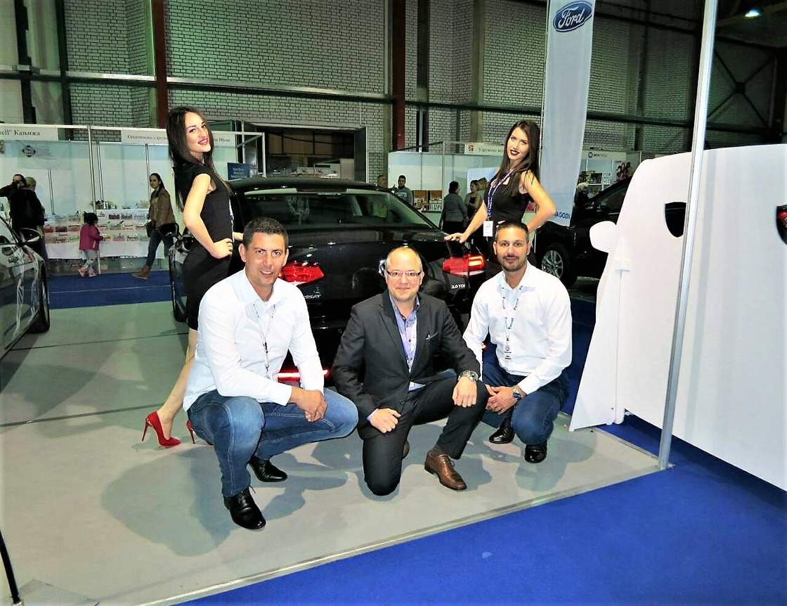 Autokuća Tasić na 19. Međunarodnom sajmu privrede u Paraćinu