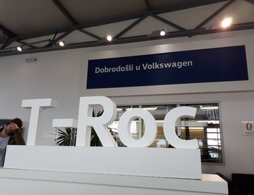 Stigao je novi T-Roc!