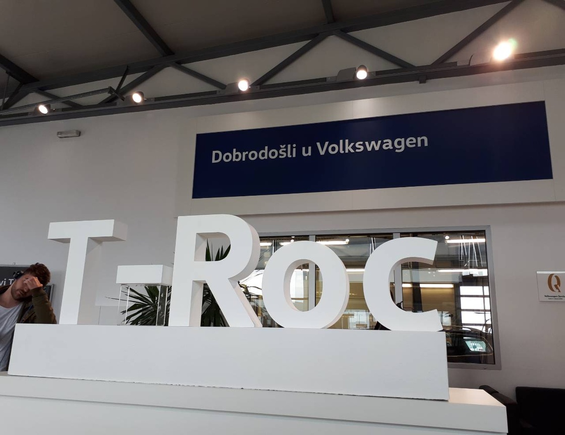 Stigao je novi T-Roc!