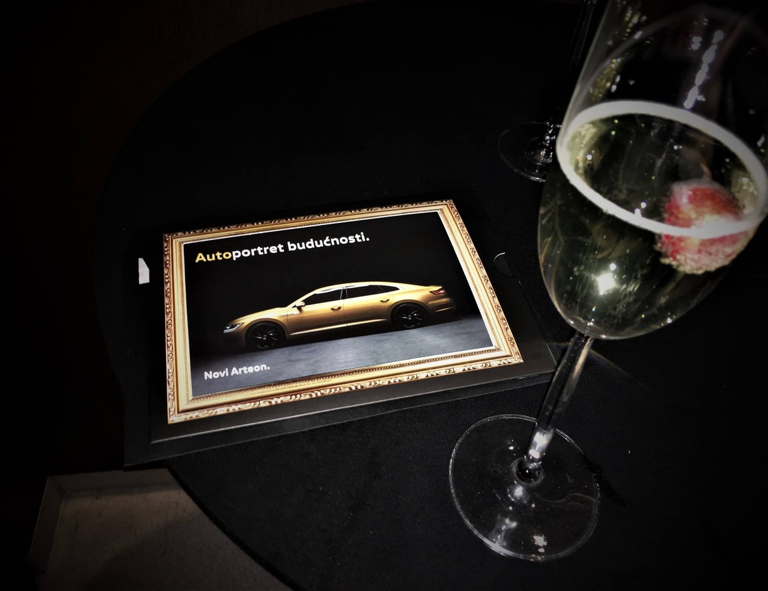 Novi Arteon je stigao. Premijera Volkswagen Arteon-a.