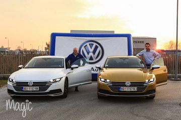 Volkswagen Arteon u Jagodini