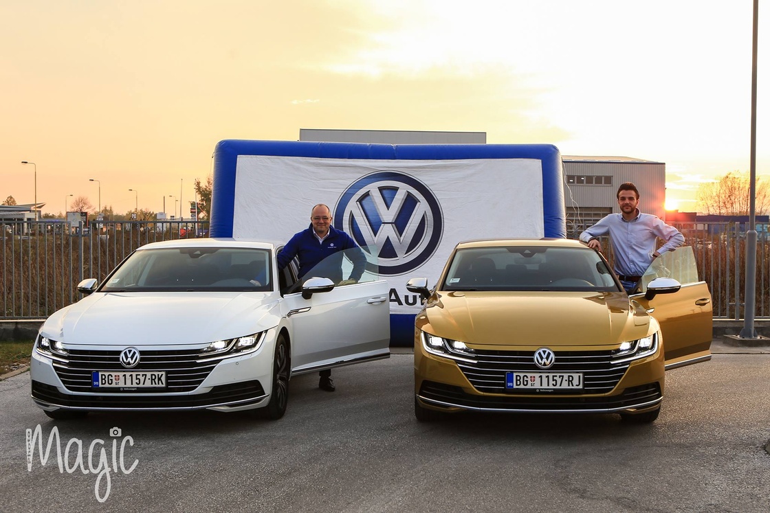 Volkswagen Arteon u Jagodini