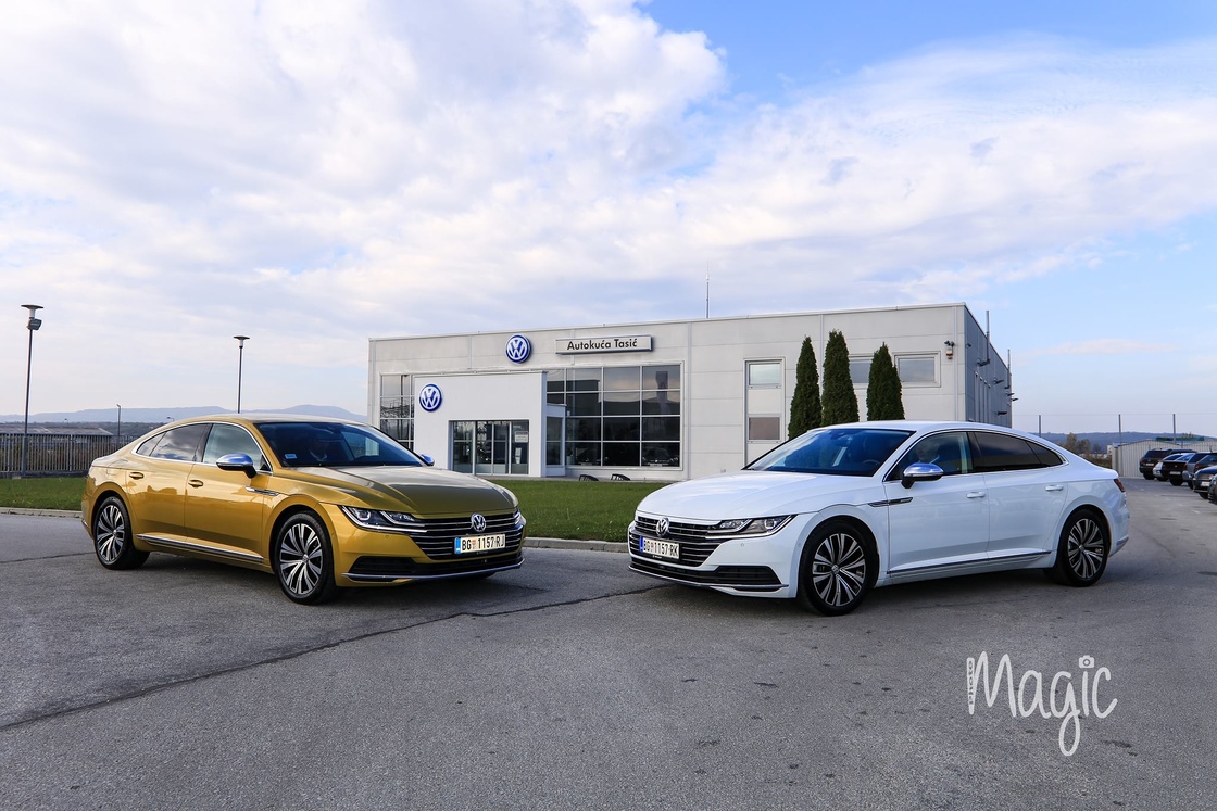 Volkswagen Arteon u Jagodini